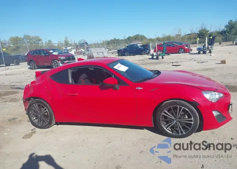 2015 Scion Fr-S из США, поврежденный, VIN JF1ZNAA1XF8703241